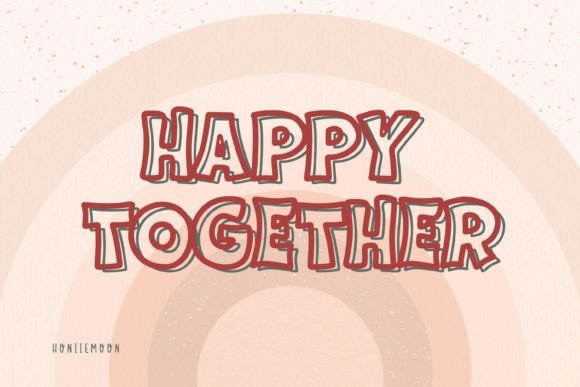 Retro Vibes Font preview 7