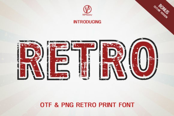 Retro V4 Font