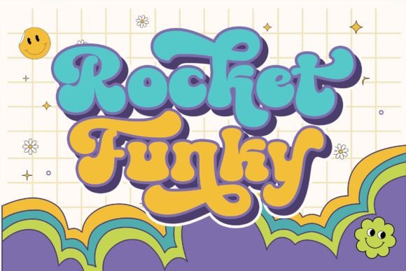 Retro Voyage Font preview 2