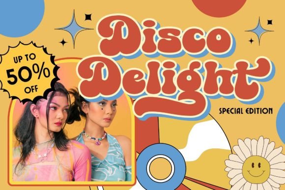 Retro Voyage Font preview 3