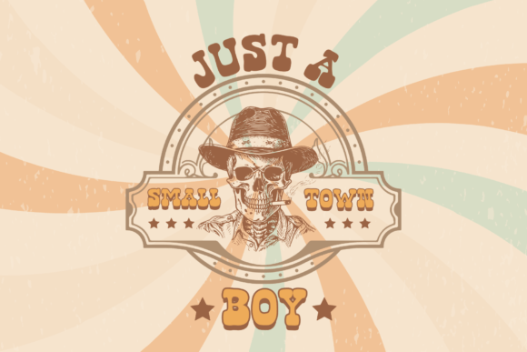 Retro Western Font preview 3
