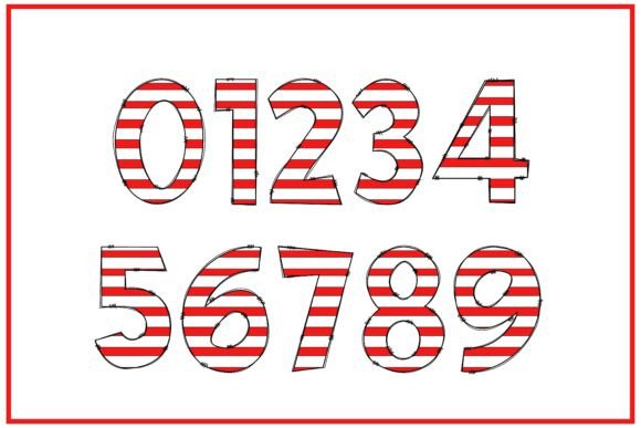 Candy Font preview 5