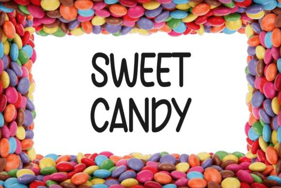 Candy Font preview 7