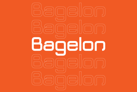 Bagelon Font preview 3