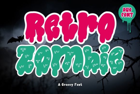 Retro Zombie Font