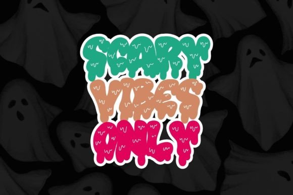 Retro Zombie Font preview 3