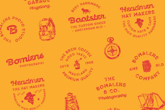 Retrokia Font preview 3