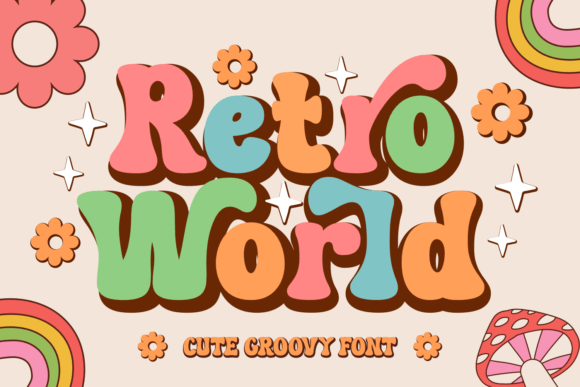 Retro World Font