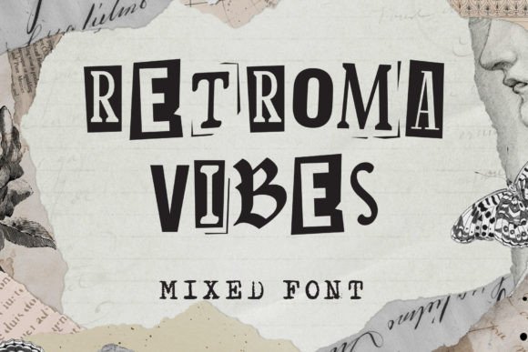 Retroma Vibes Font Retroma Vibes Font