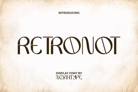 Retronot Font