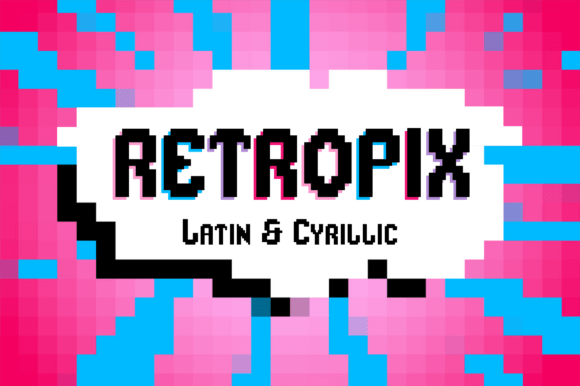 Retropix Font
