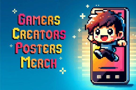 Retropix Font preview 3