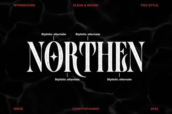 Revenge Font preview 3