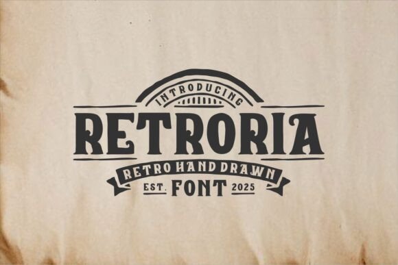 Retroria Font
