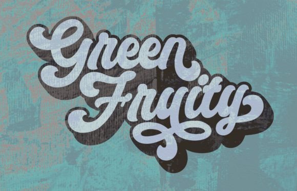 Blantik Font preview 4