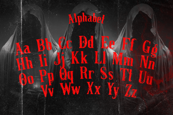 Revenge Squad Font preview 2