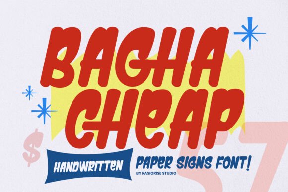 Bagha Cheap Font