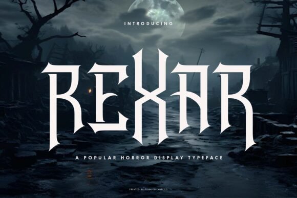 Rexar Font