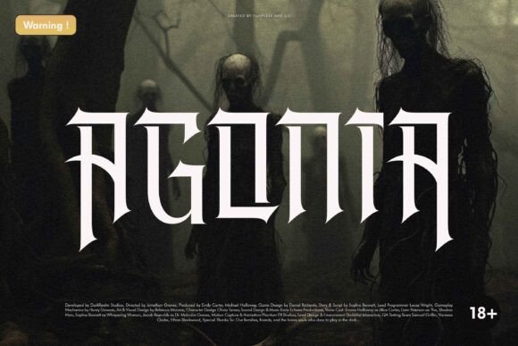 Rexar Font preview 2
