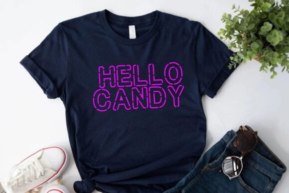 Candy Blondy Font preview 3