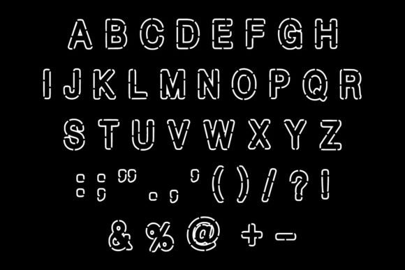 Candy Blondy Font preview 4