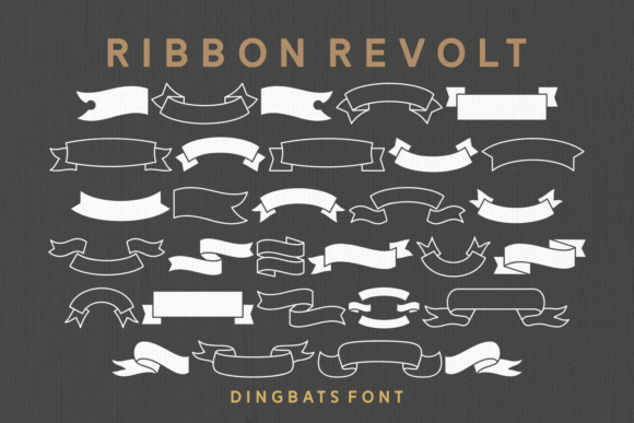 Ribbon Revolt Font