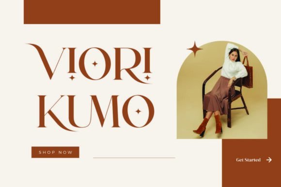 Ricko Font preview 3