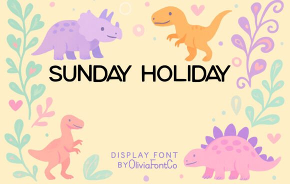 Ricky Font preview 3