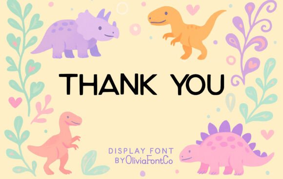 Ricky Font preview 4