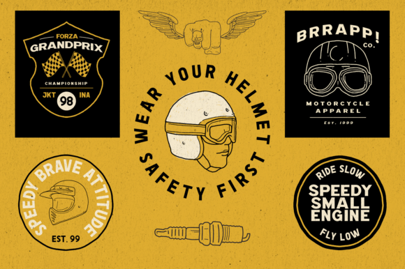 Ride Slow Font preview 4