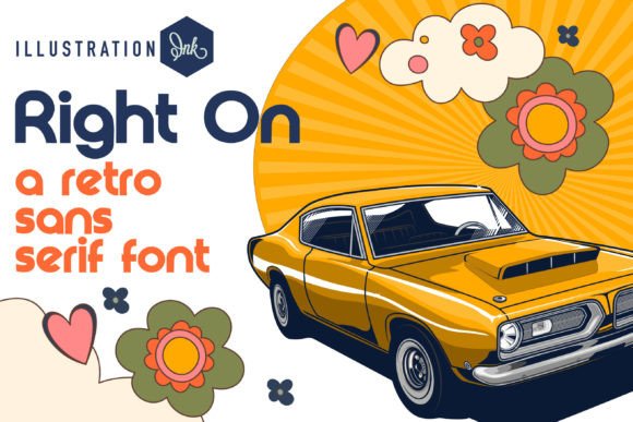 Right on Font