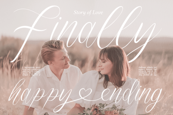 Alice Simon Font preview 4