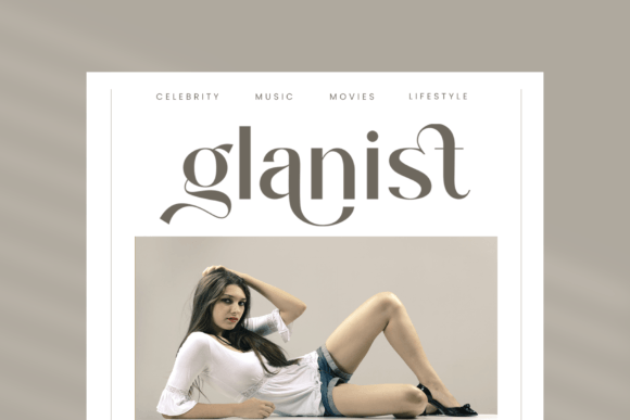 Bagins Font preview 3