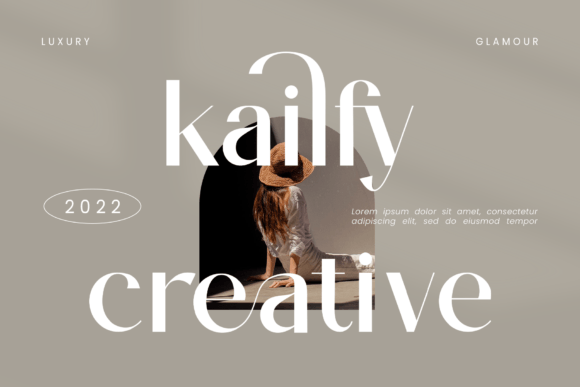 Bagins Font preview 4