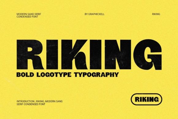 Riking Font