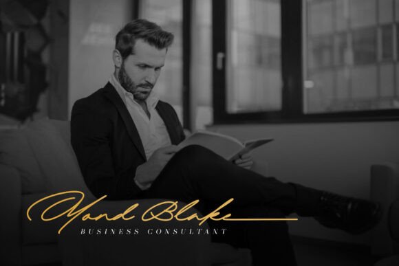 Rinaska Signature Font preview 2