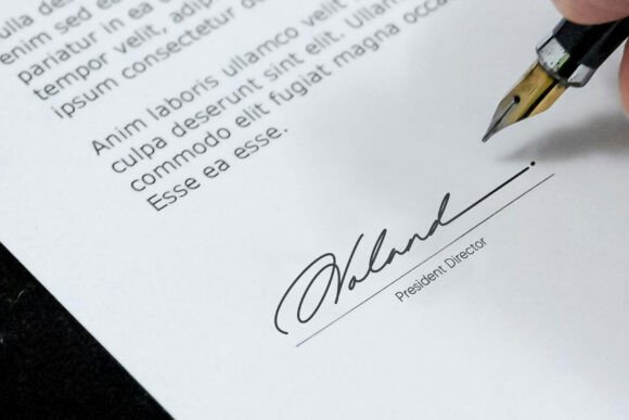 Rinaska Signature Font preview 3