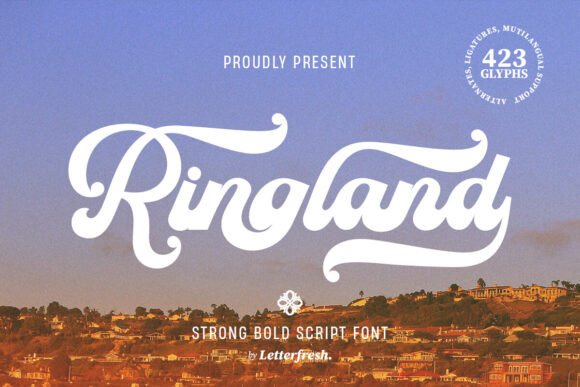 Ringland Script Font