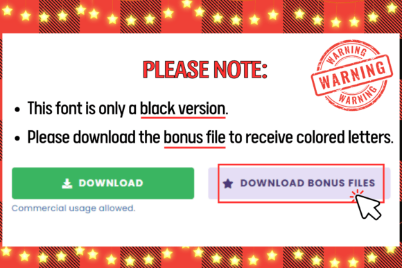 Candy Cane Font preview 4