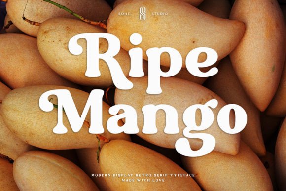 Ripe Mango Font