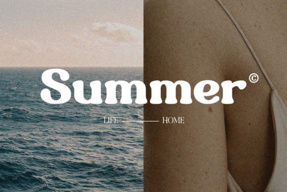Ripe Mango Font preview 3