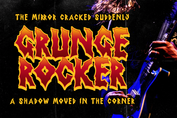 Riotspike Crossbones Font preview 3