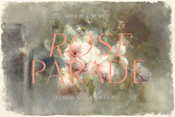 Rise of Beauty Duo Font preview 3
