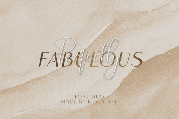 Rise of Beauty Duo Font preview 4