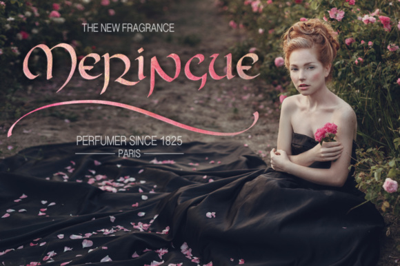 Rivendell Font preview 4