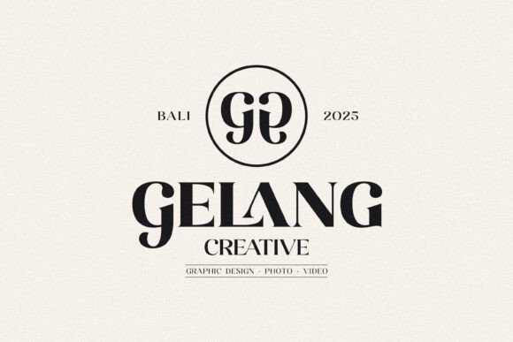 Bagler Font preview 3