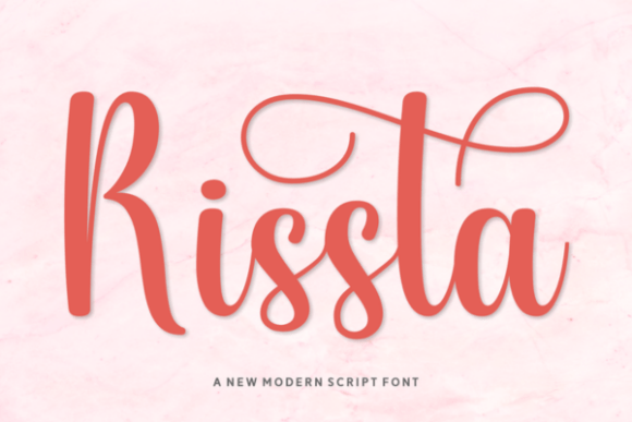 Rissta Font