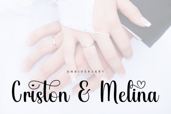 Rissta Font preview 3