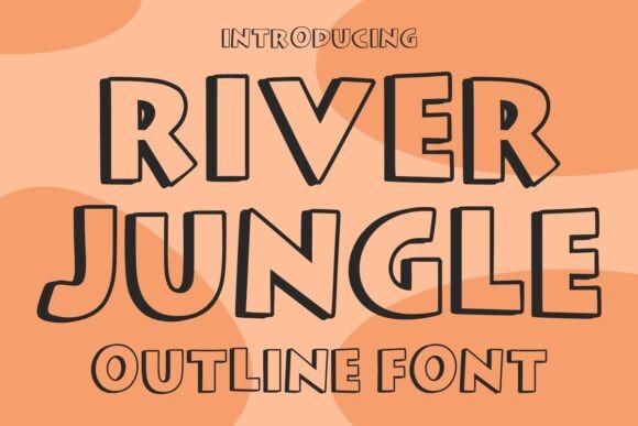 River Jungle Font