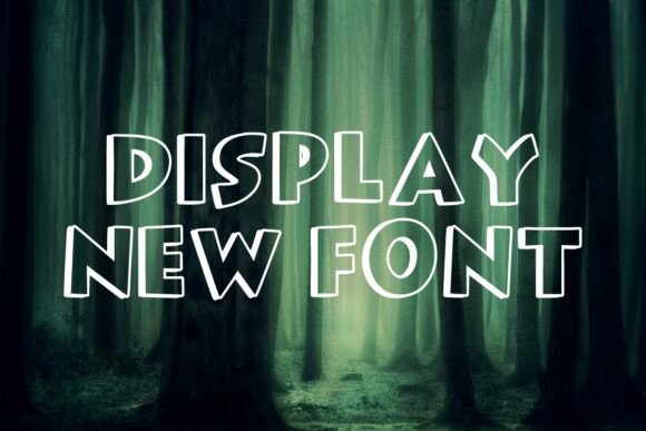 River Jungle Font preview 2